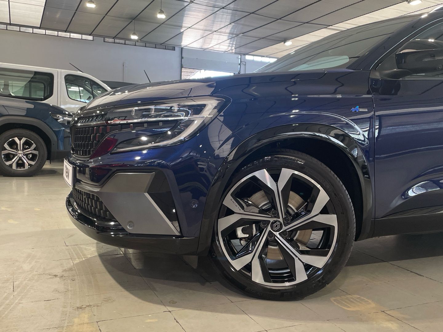 Renault Espace Esprit Alpine E-Tech full hybrid 147 kW (200 CV)