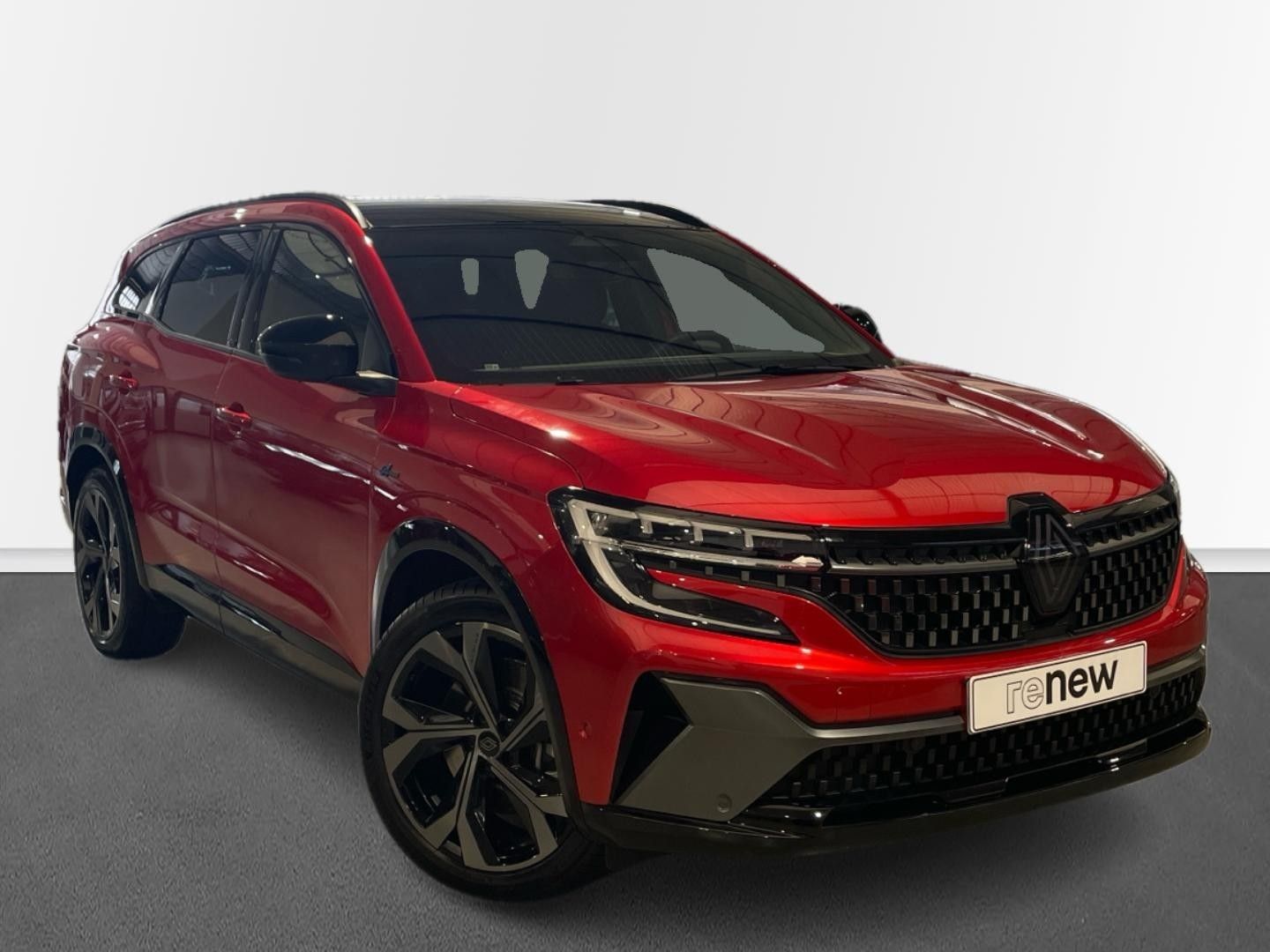 Renault Espace Esprit Alpine E-Tech full hybrid 147 kW (200 CV) Rojo All Terrain / Pick-up