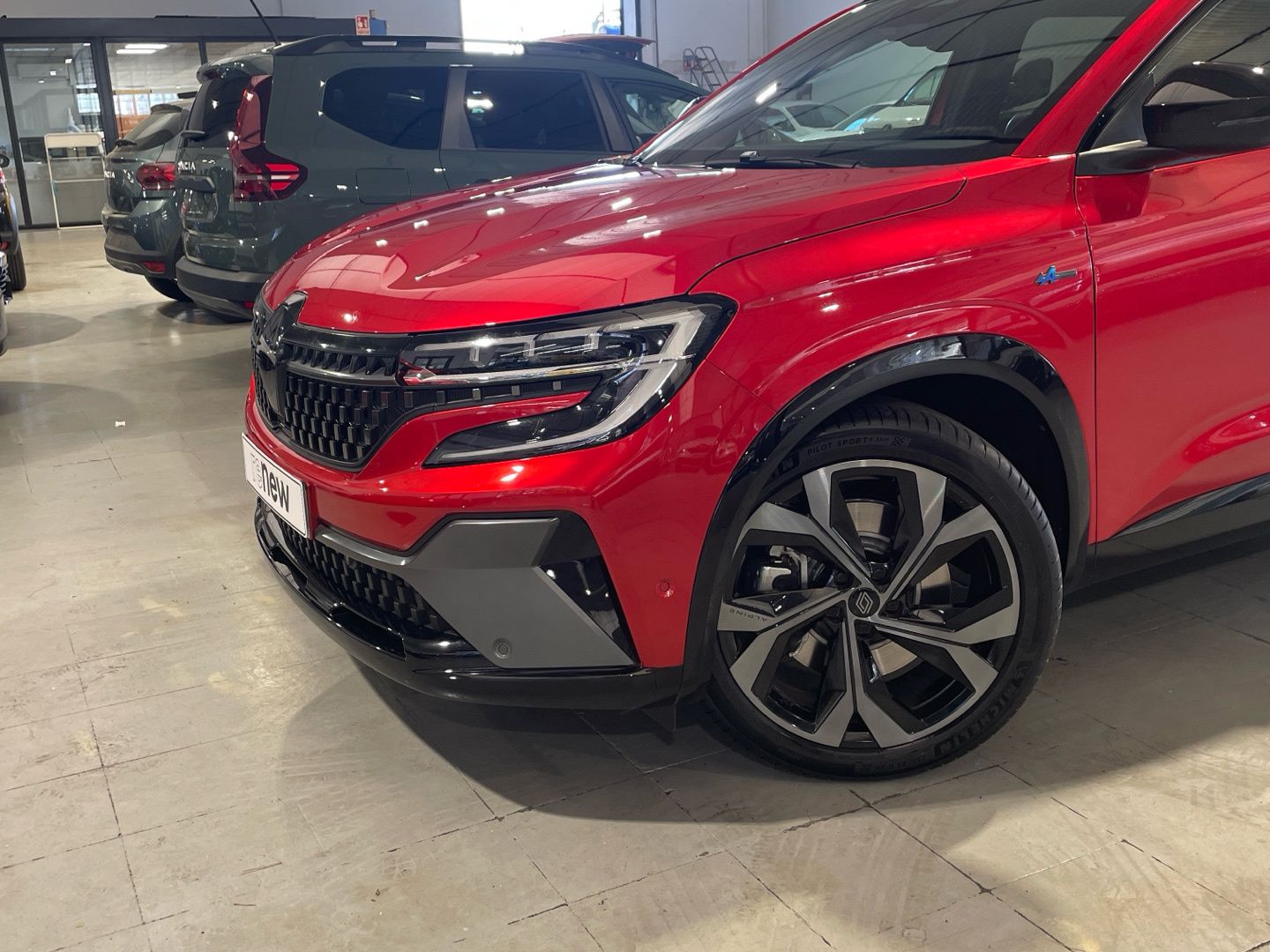 Renault Espace Esprit Alpine E-Tech full hybrid 147 kW (200 CV)