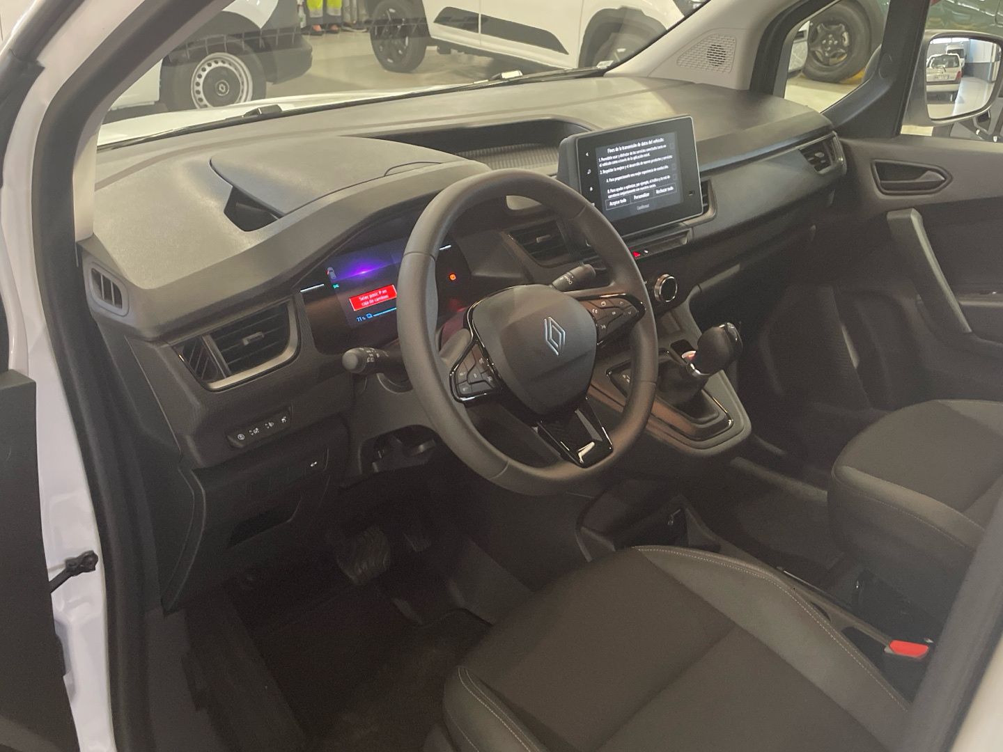 Renault Kangoo Furgon Start EV45 L1 90 kW (122 CV) Blanco Industrial