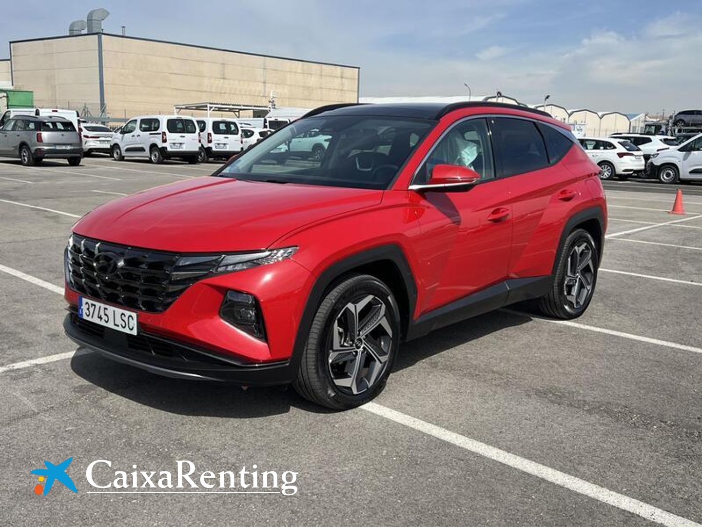 Hyundai Tucson 1.6 TGDI PHEV Style 4x4 Auto 195 kW (265 CV) Rojo SUV