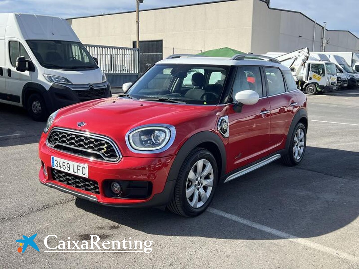 MINI MINI Countryman Cooper S E ALL4 165 kW (224 CV) Rojo SUV