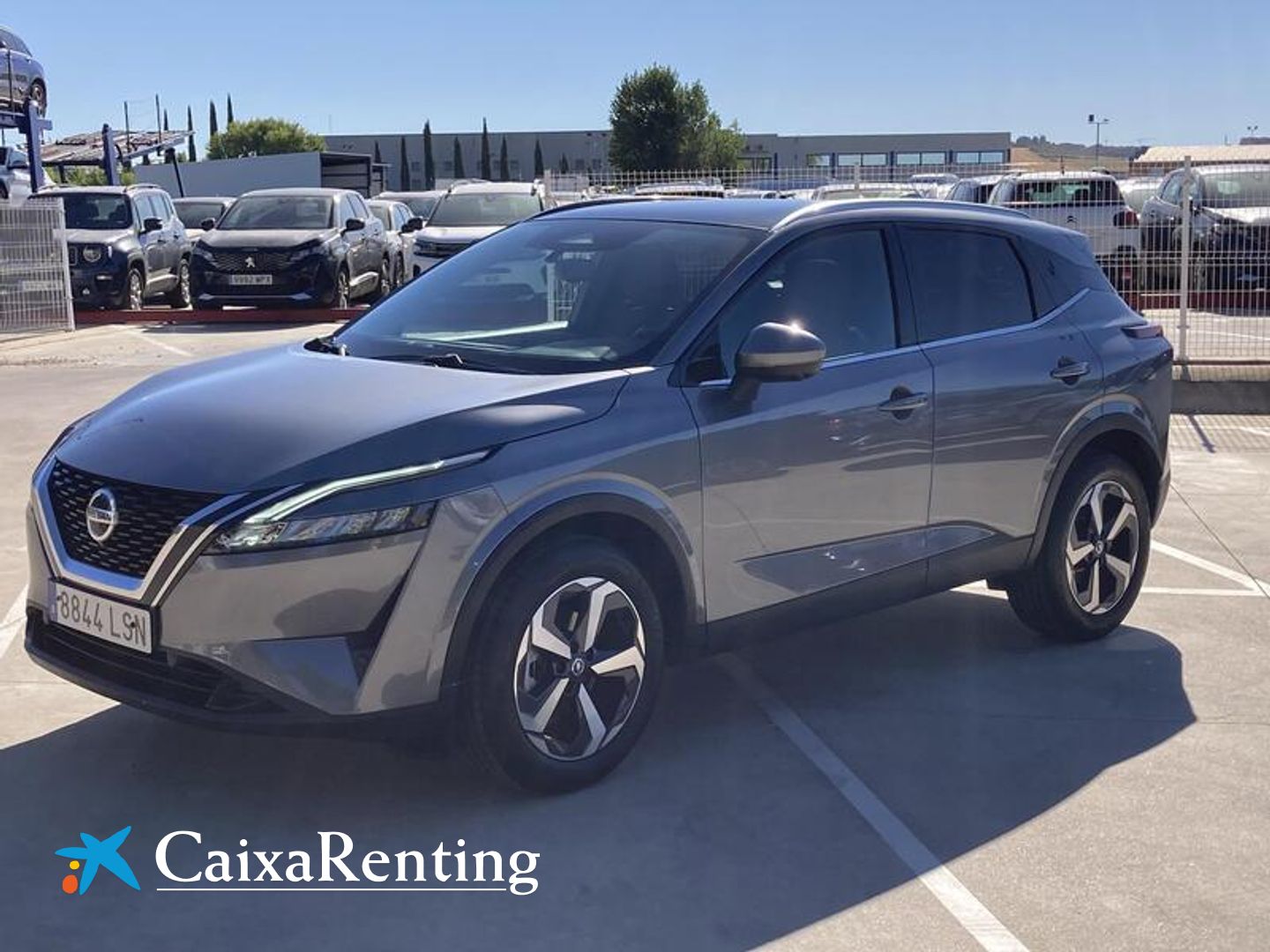 Nissan Qashqai DIG-T 140 mHEV N-Connecta 4x2 103 kW (140 CV) Gris SUV