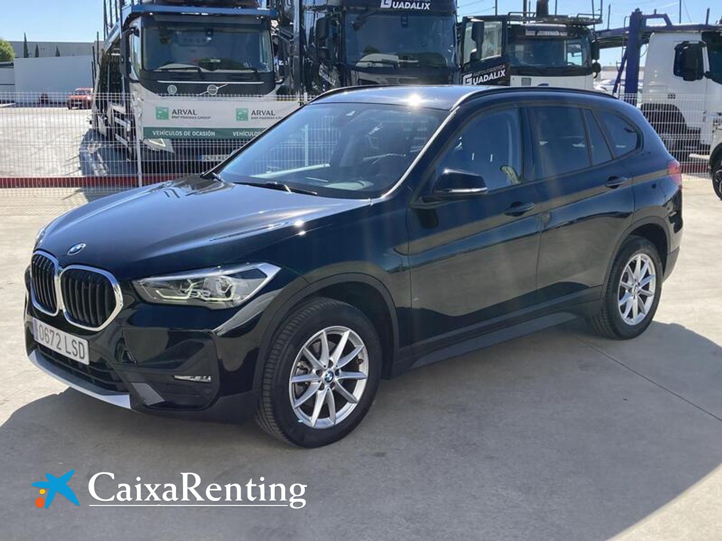 BMW X1 sDrive18d 110 kW (150 CV) Negro SUV