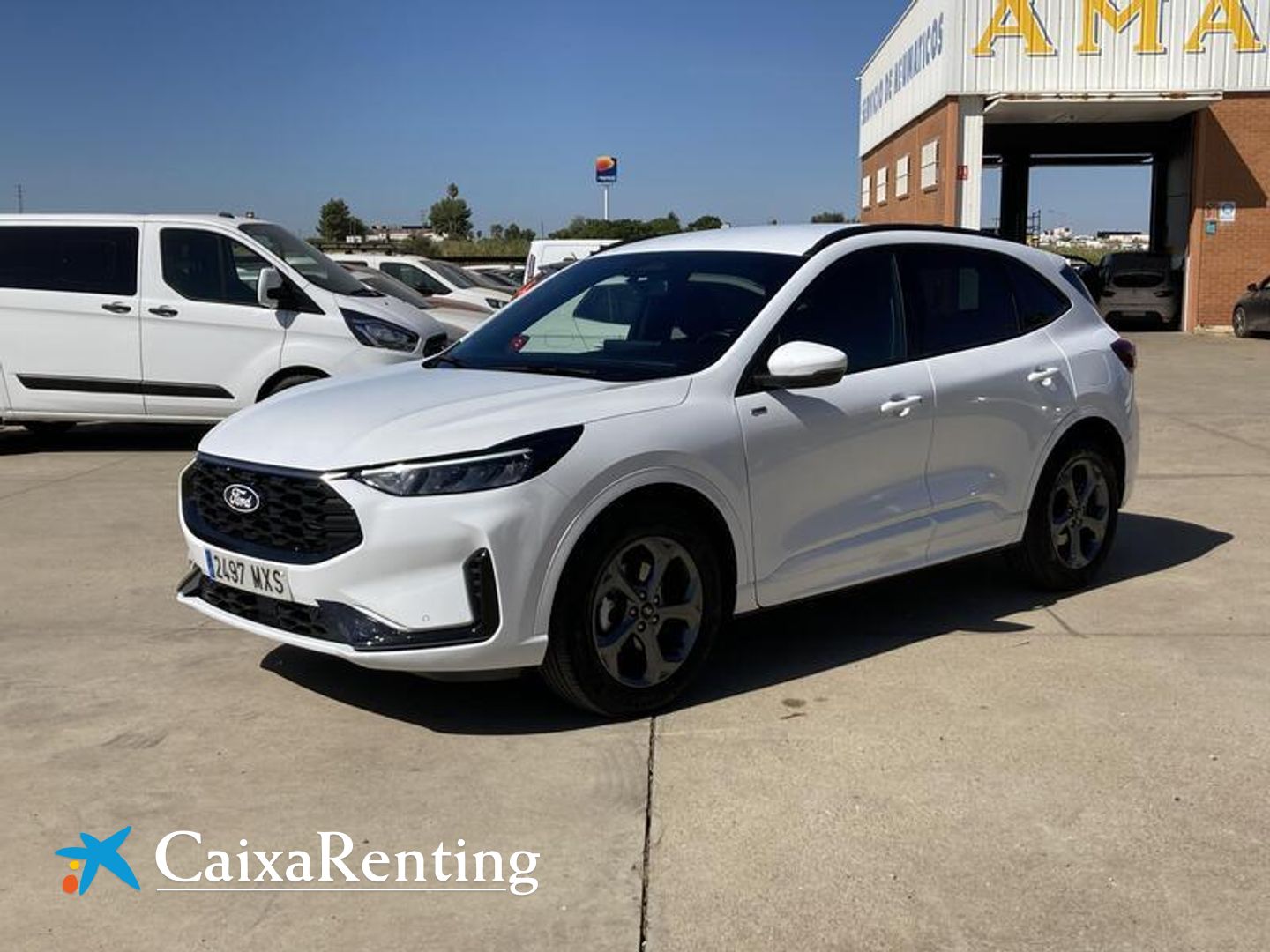 Ford Kuga 2.5 Duratec FHEV ST-Line Auto 132 kW (180 CV) Blanco SUV