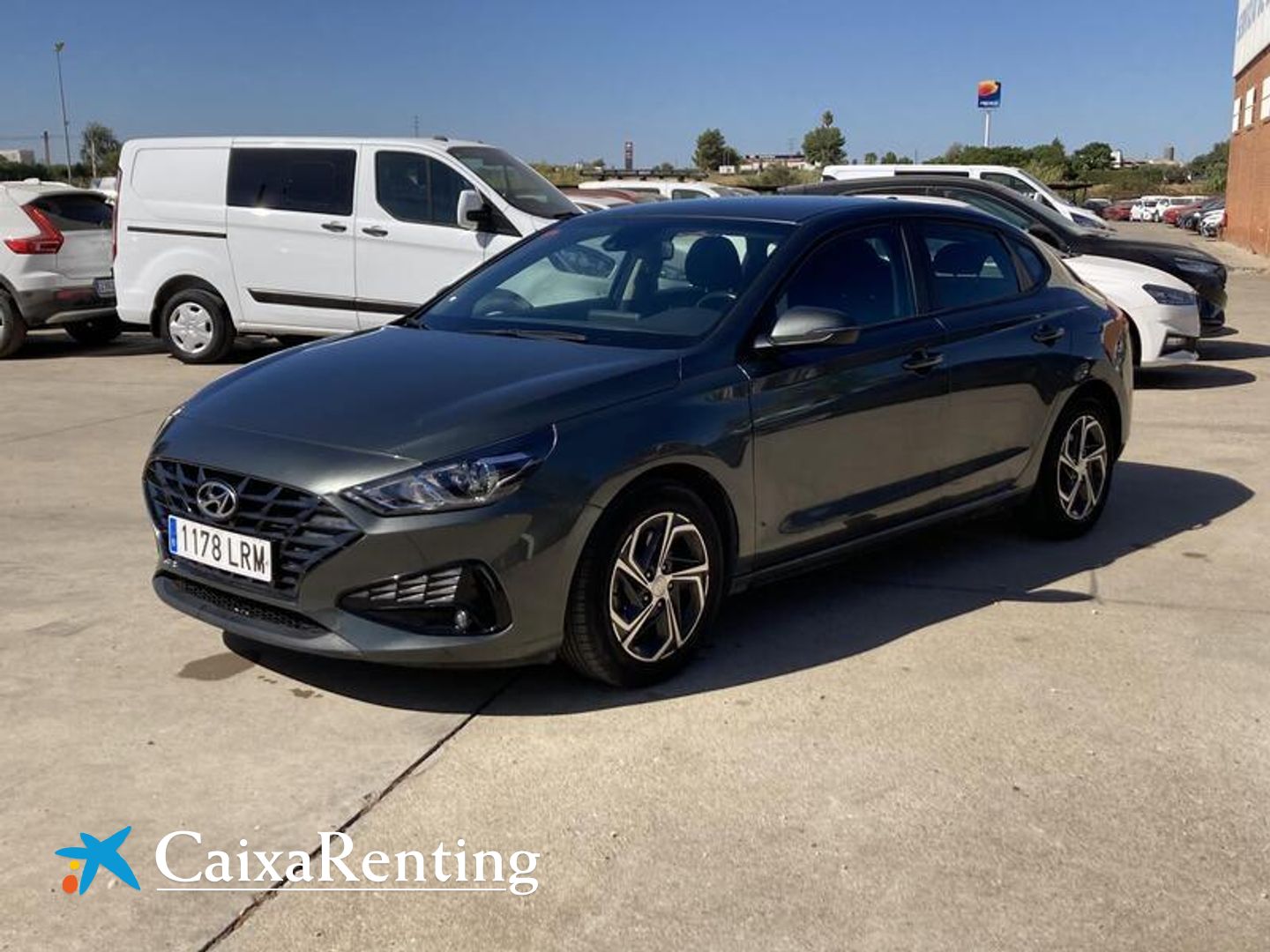 Hyundai i30 Fastback 1.0 TGDI Klass 88 kW (120 CV) Gris Compact