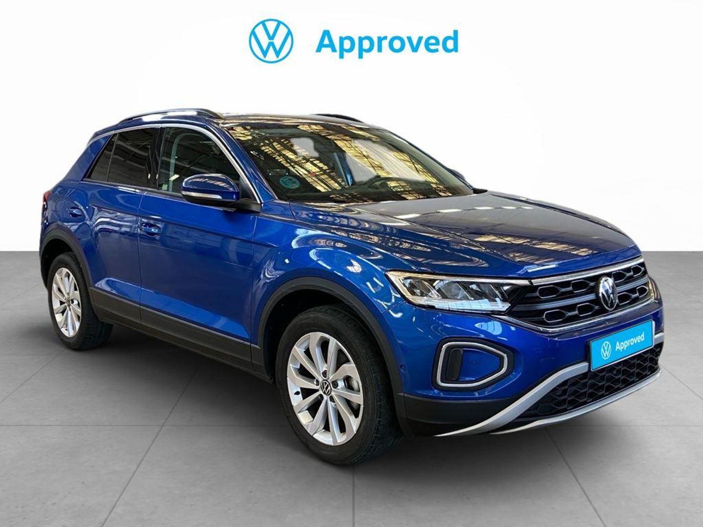 Volkswagen T-Roc Life 1.5 TSI 110 kW (150 CV) DSG Azul SUV