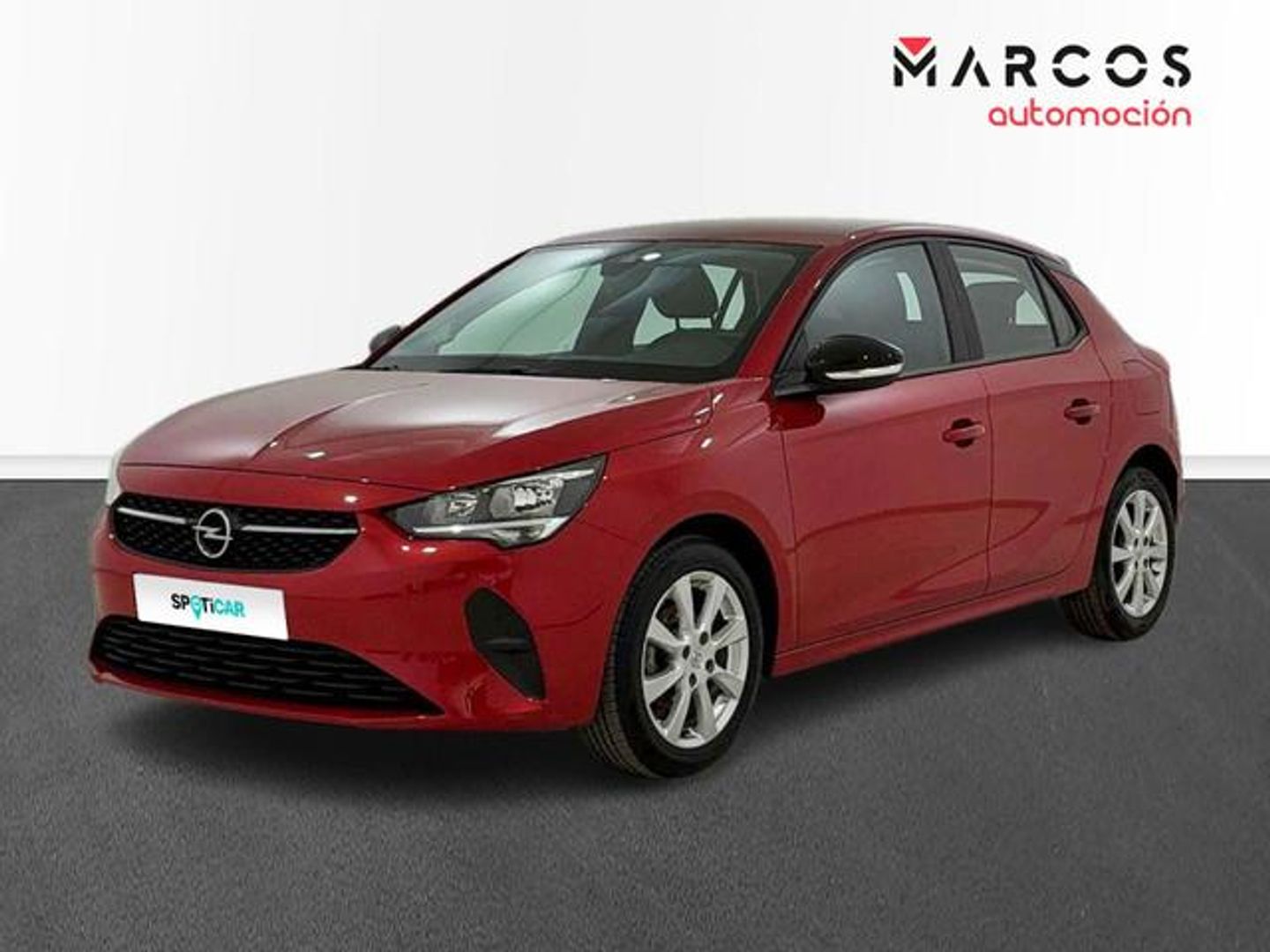 Opel Corsa 1.2 XEL Edition 55 kW (75 CV) Rojo Compact