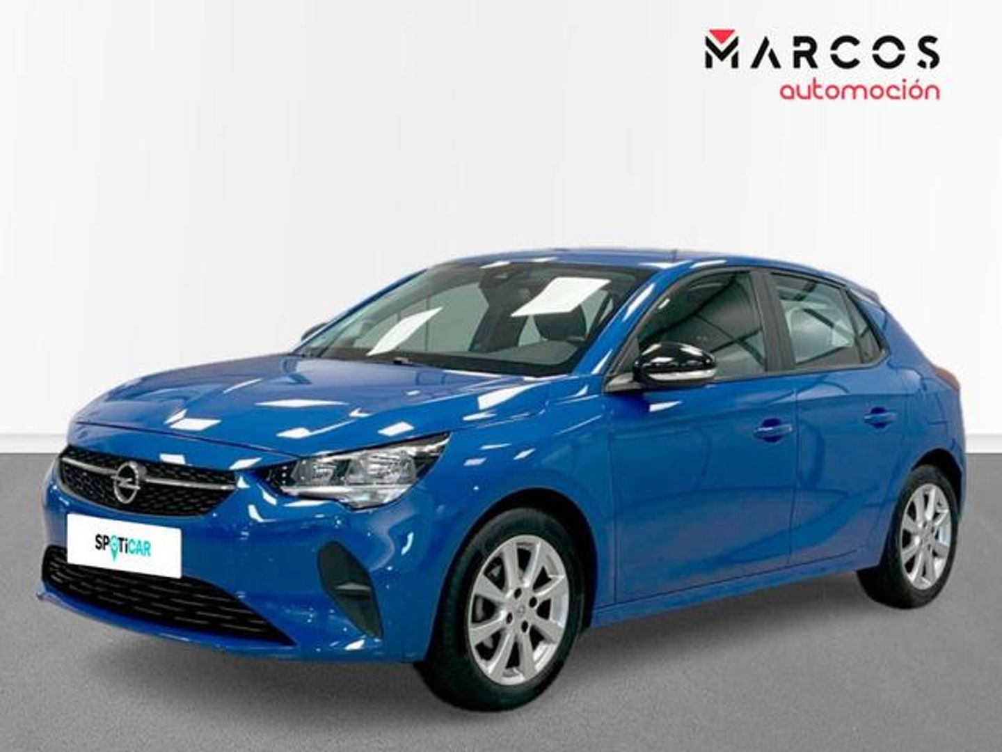 Opel Corsa 1.2 XEL Edition 55 kW (75 CV) Azul Compact