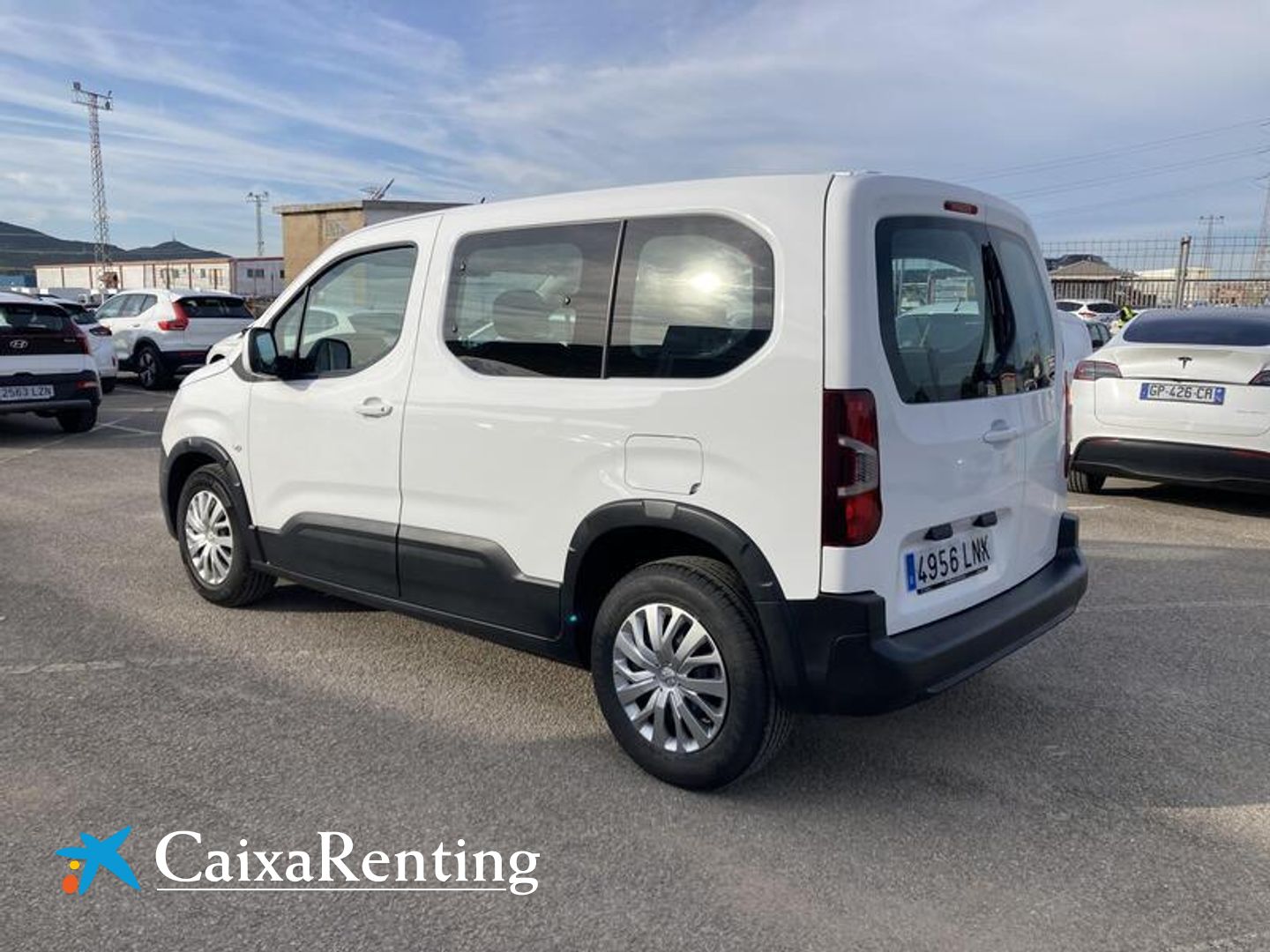 Peugeot Rifter BlueHDi 100 Active Standard 73 kW (100 CV)