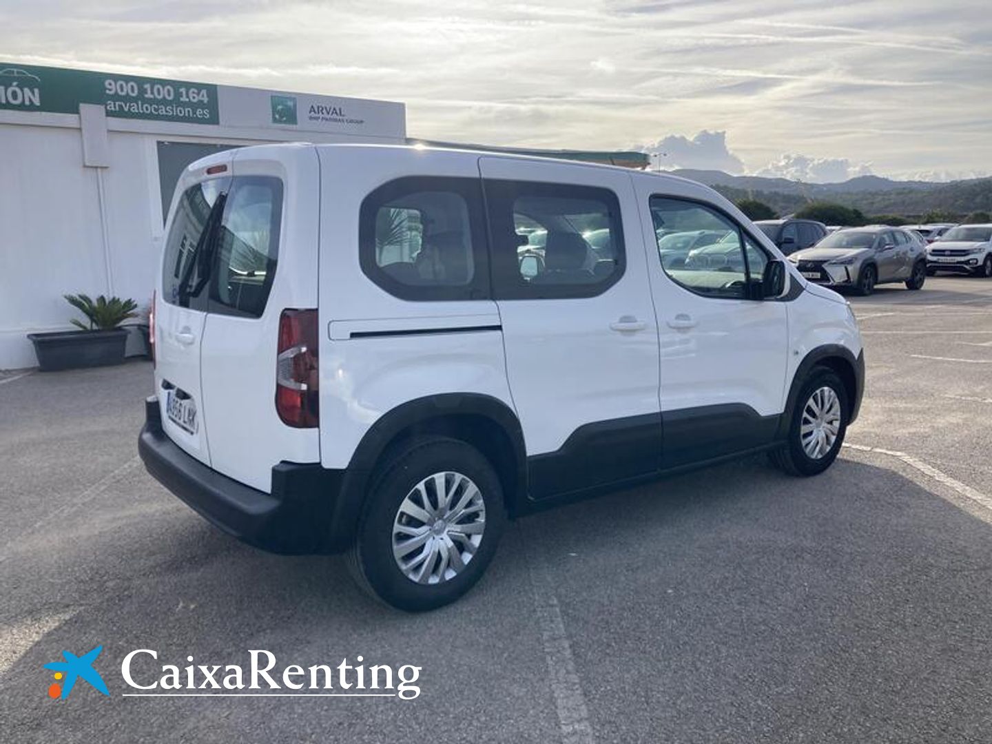 Peugeot Rifter BlueHDi 100 Active Standard 73 kW (100 CV)