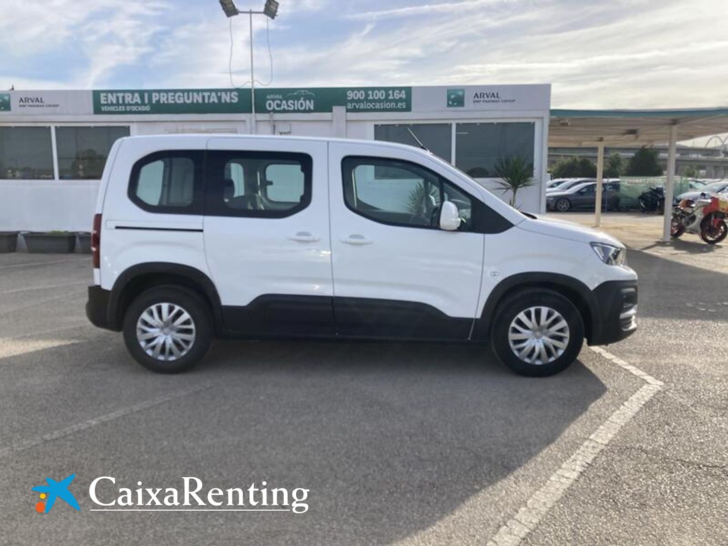 Peugeot Rifter BlueHDi 100 Active Standard 73 kW (100 CV)