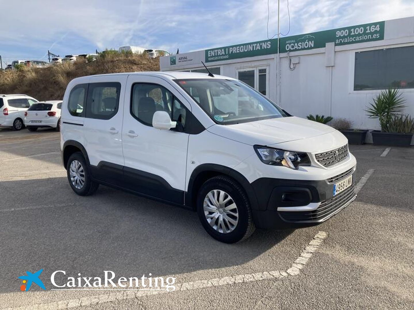 Peugeot Rifter BlueHDi 100 Active Standard 73 kW (100 CV)