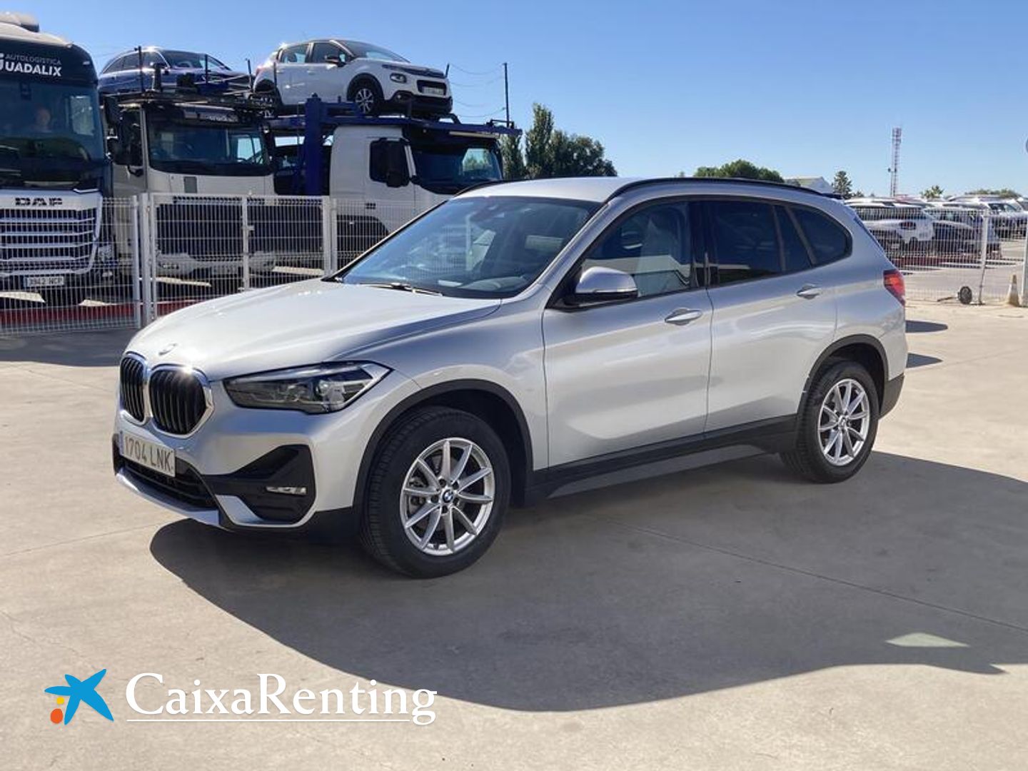 BMW X1 sDrive18d 110 kW (150 CV) Gris Plata SUV