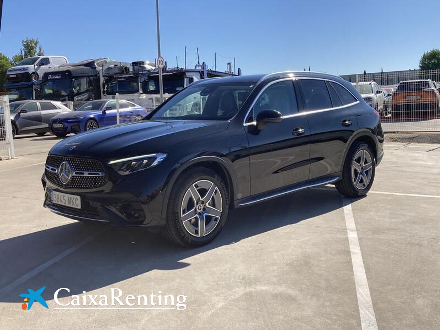 Mercedes-Benz GLC 220 d 4Matic 145 kW (197 CV) Negro SUV