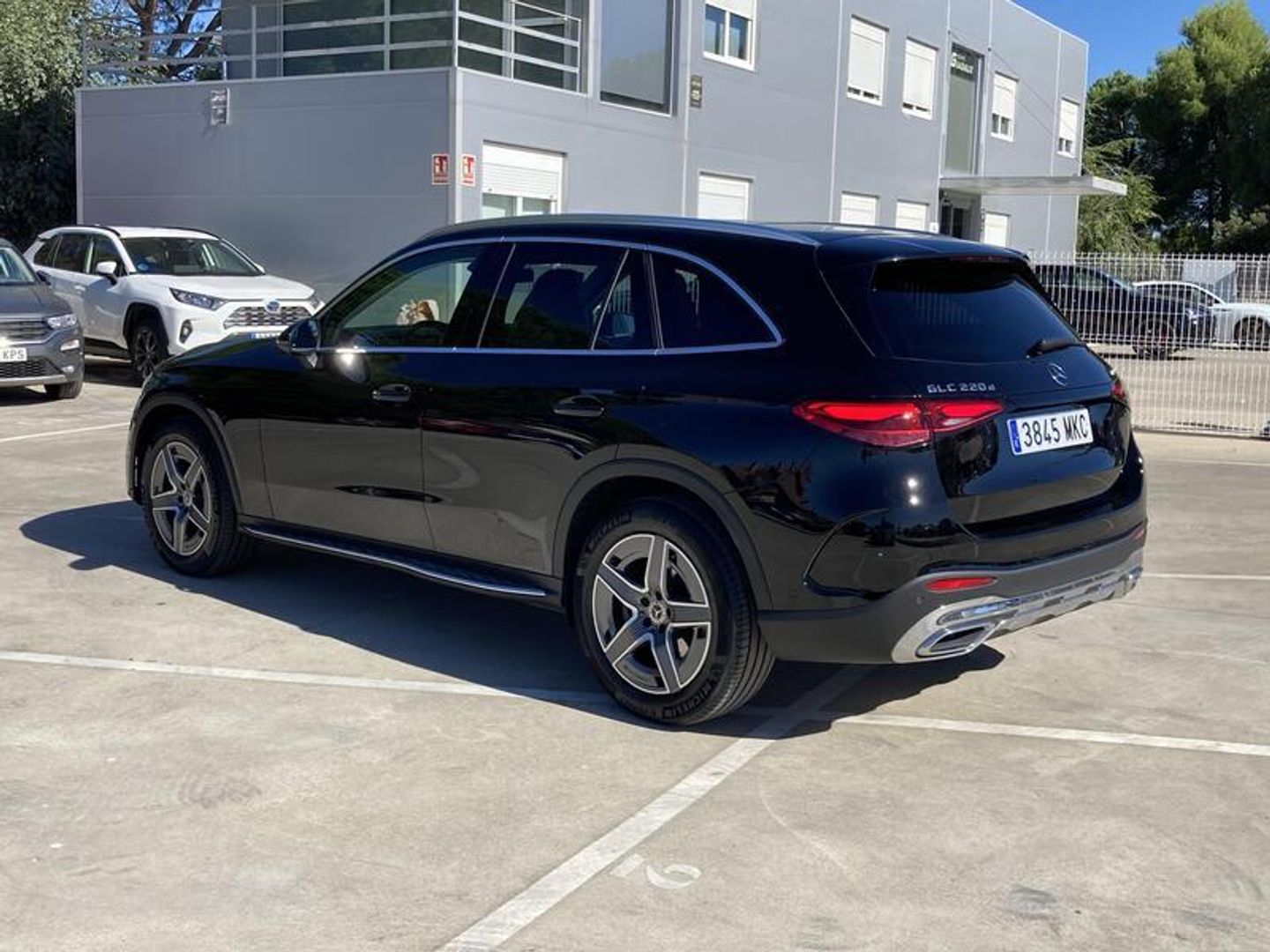 Mercedes-Benz GLC 220 d 4Matic 145 kW (197 CV)