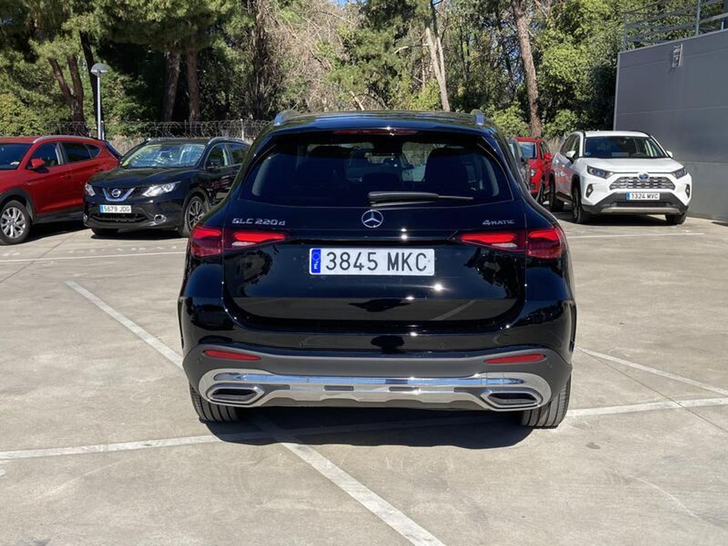 Mercedes-Benz GLC 220 d 4Matic 145 kW (197 CV)