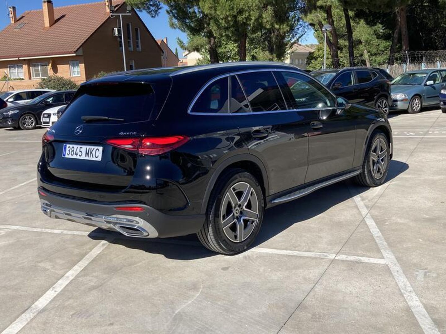 Mercedes-Benz GLC 220 d 4Matic 145 kW (197 CV)