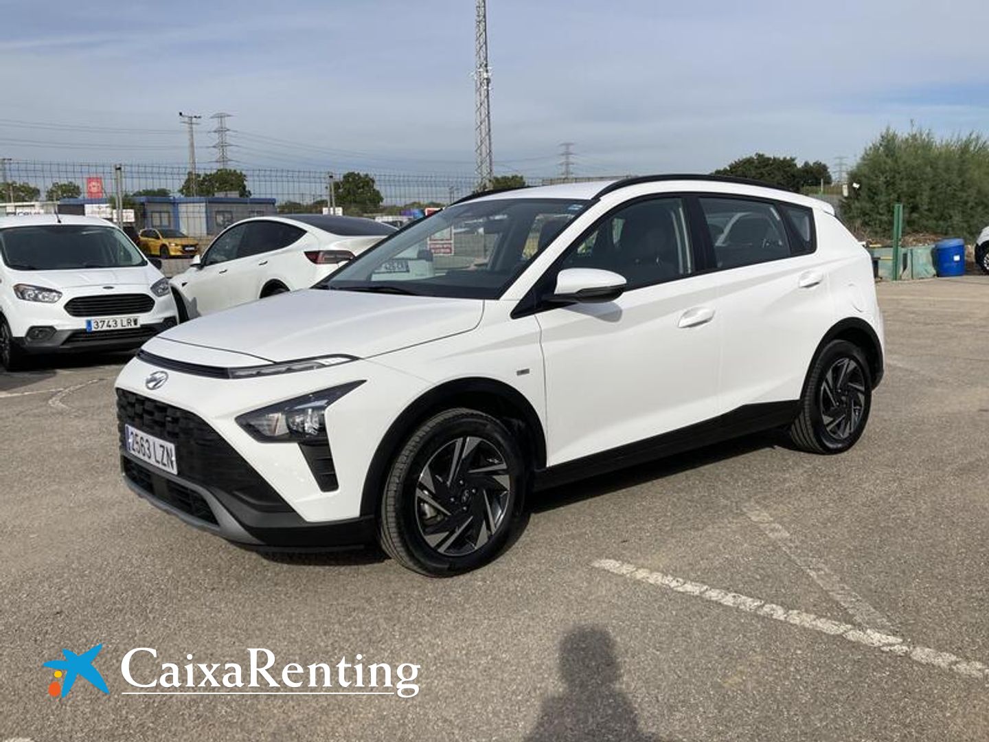 Hyundai Bayon 1.0 TGDI 48V Maxx 74 kW (100 CV) Blanco All Terrain / Pick-up