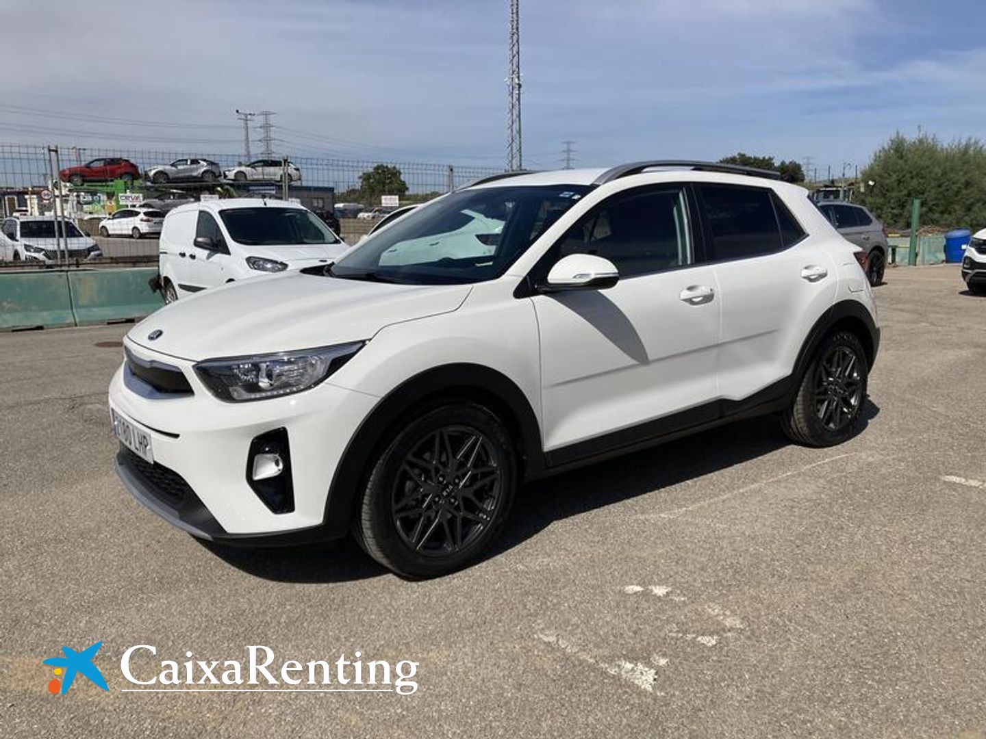 Kia Stonic 1.0 T-GDi Black Edition DCT 88 kW (120 CV) Blanco SUV