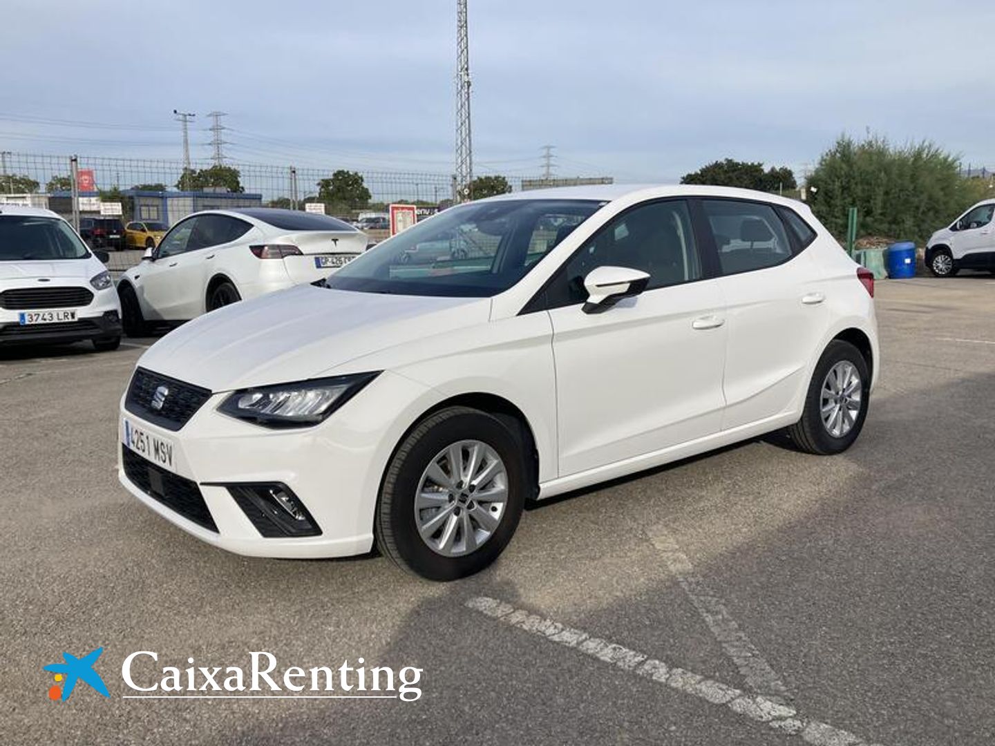 SEAT Ibiza 1.0 TSI S&S Reference XL 70 kW (95 CV) Blanco Sedan