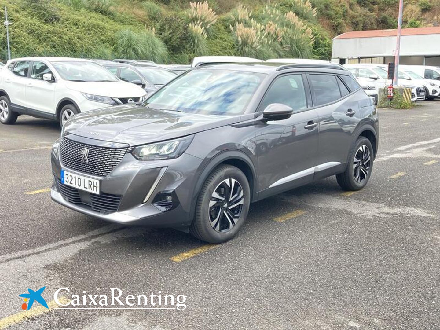 Peugeot 2008 PureTech 130 S&S Allure Pack EAT8 96 kW (130 CV) Gris SUV