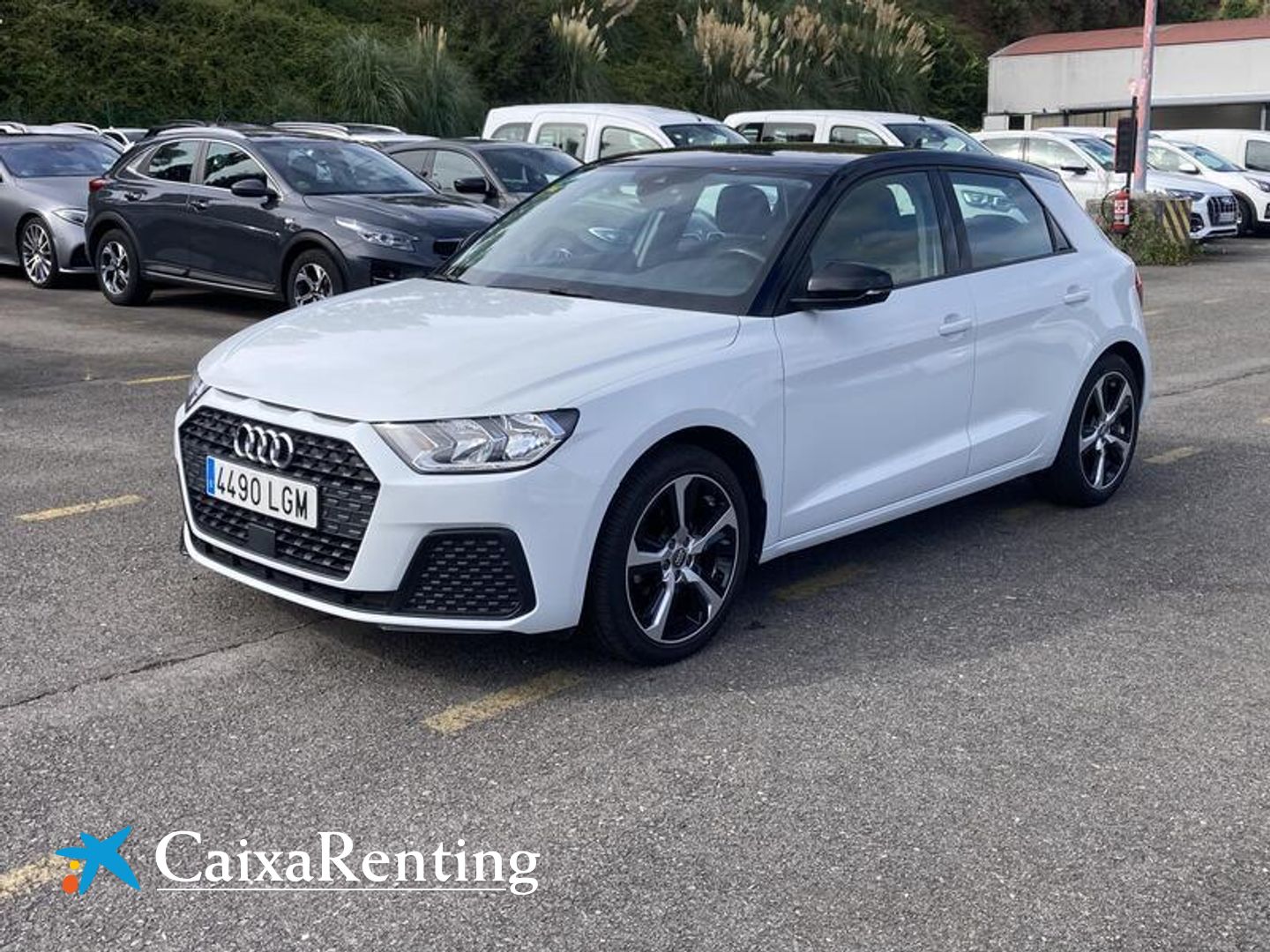 Audi A1 Sportback Advanced 25 TFSI 70 kW (95 CV) Blanco Compact