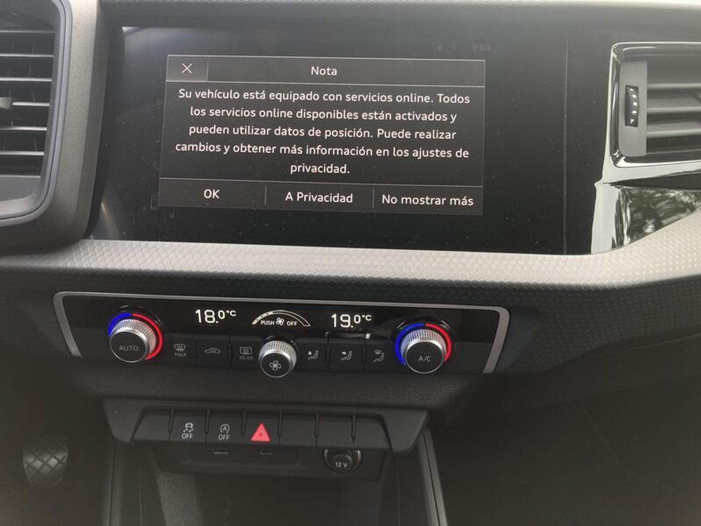 Audi A1 Sportback Advanced 25 TFSI 70 kW (95 CV)
