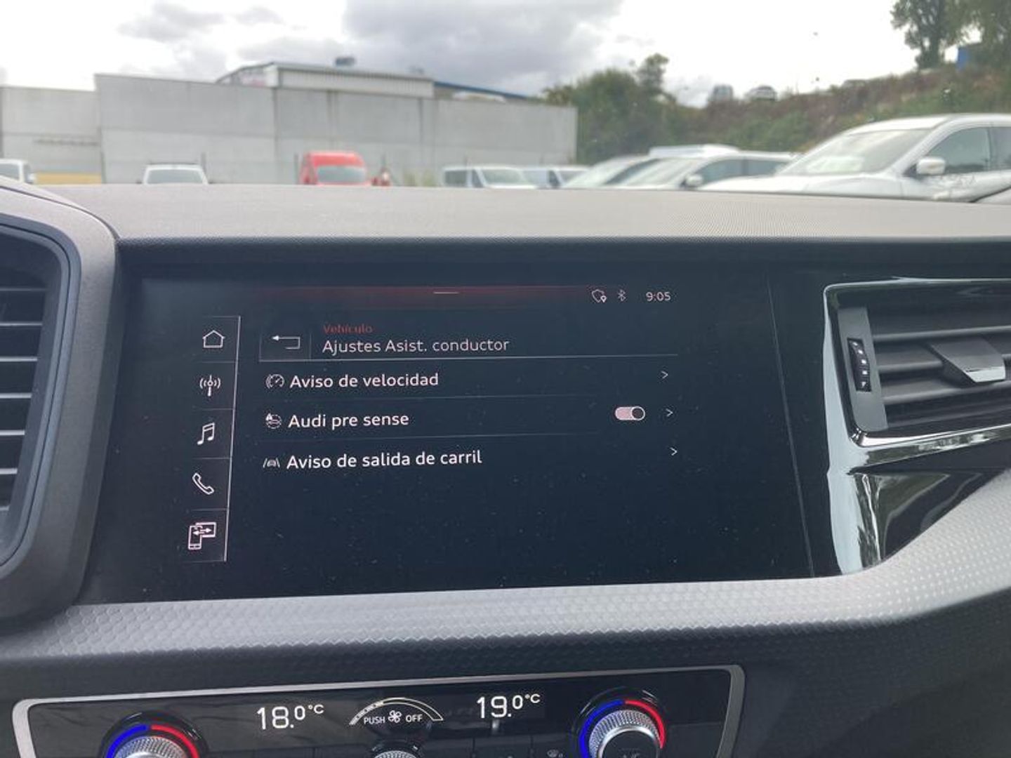 Audi A1 Sportback Advanced 25 TFSI 70 kW (95 CV)