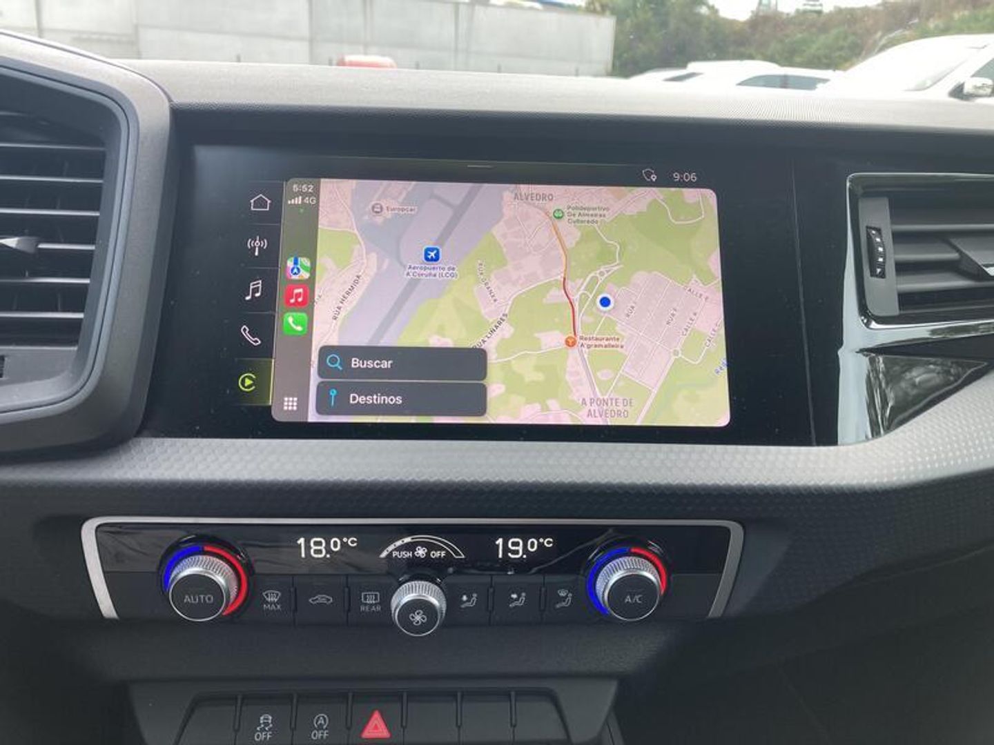 Audi A1 Sportback Advanced 25 TFSI 70 kW (95 CV)