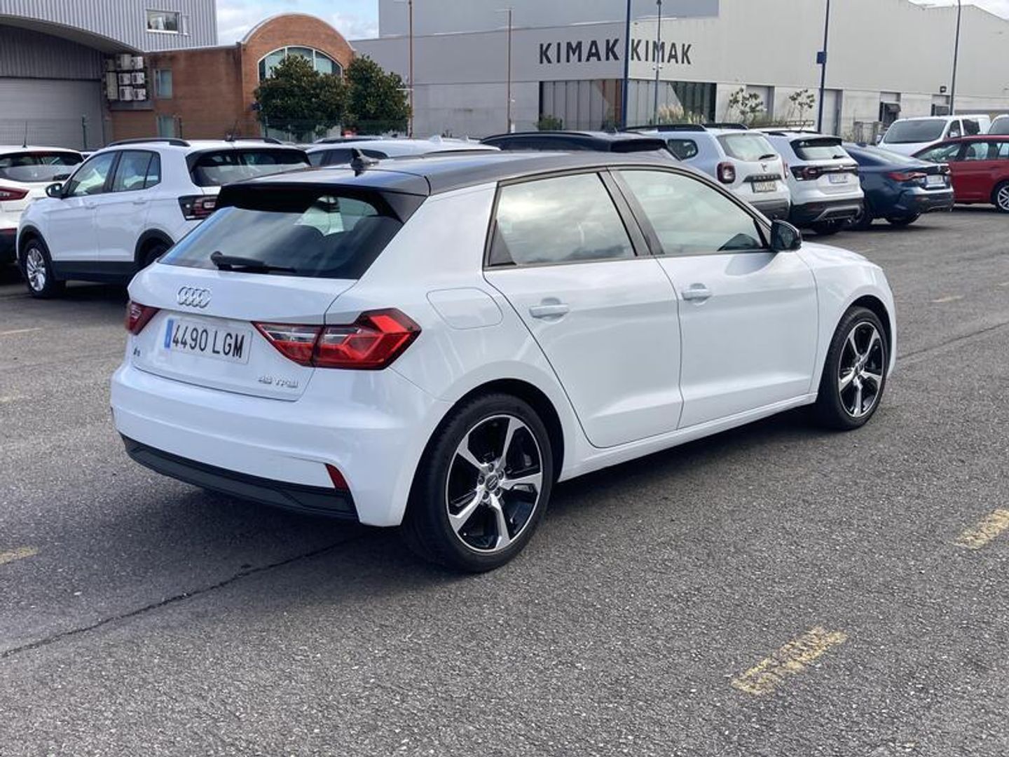 Audi A1 Sportback Advanced 25 TFSI 70 kW (95 CV)