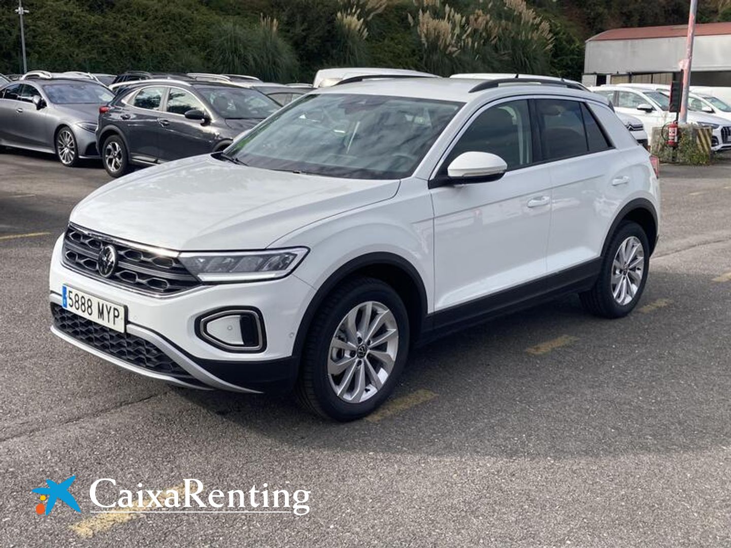 Volkswagen T-Roc ``Más`` 1.5 TSI 110 kW (150 CV) Blanco SUV