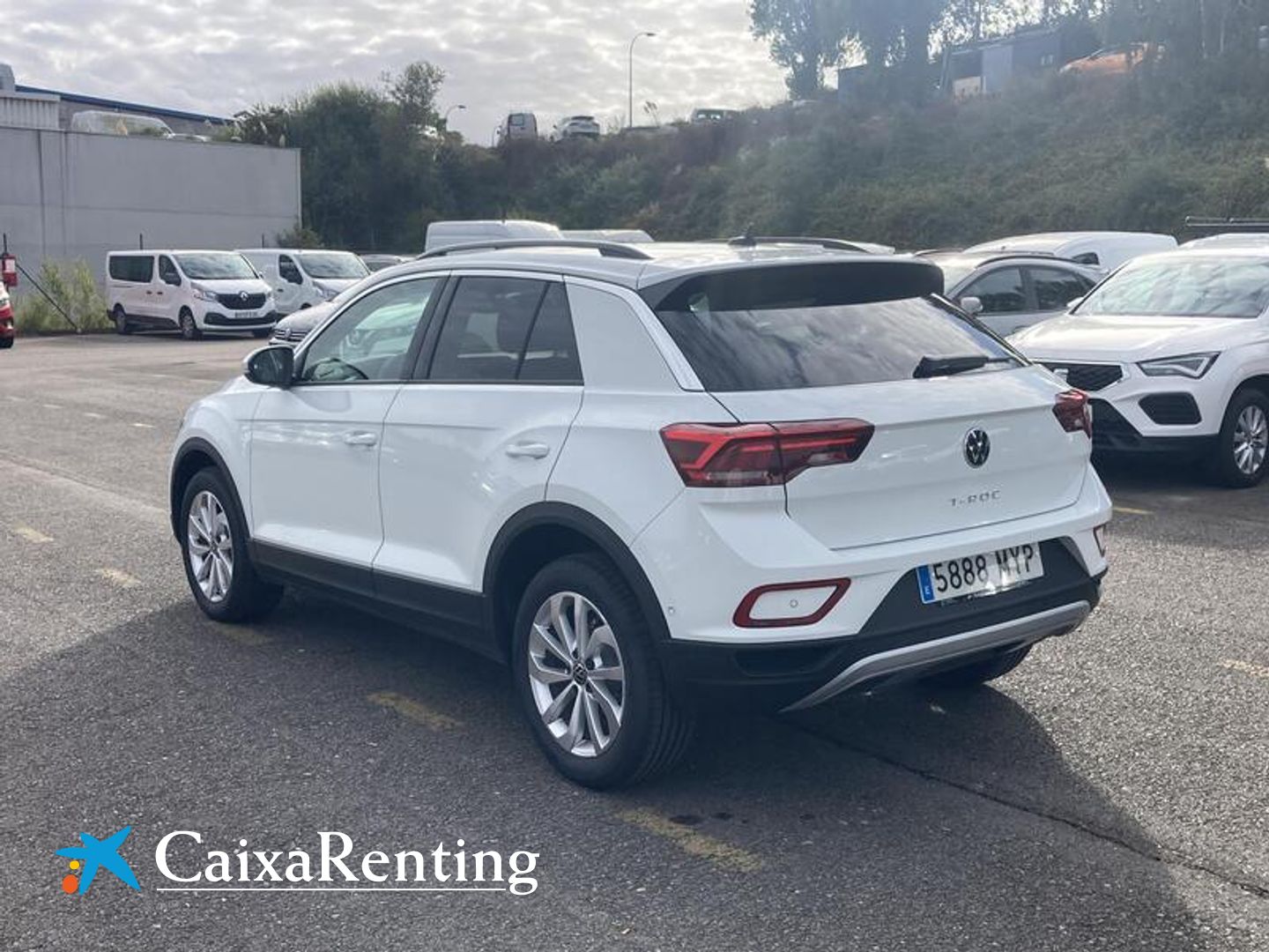 Volkswagen T-Roc ``Más`` 1.5 TSI 110 kW (150 CV)