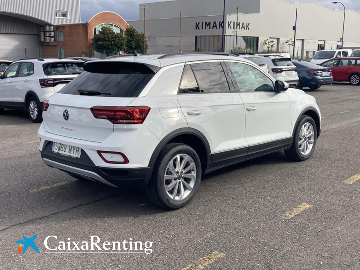 Volkswagen T-Roc ``Más`` 1.5 TSI 110 kW (150 CV)