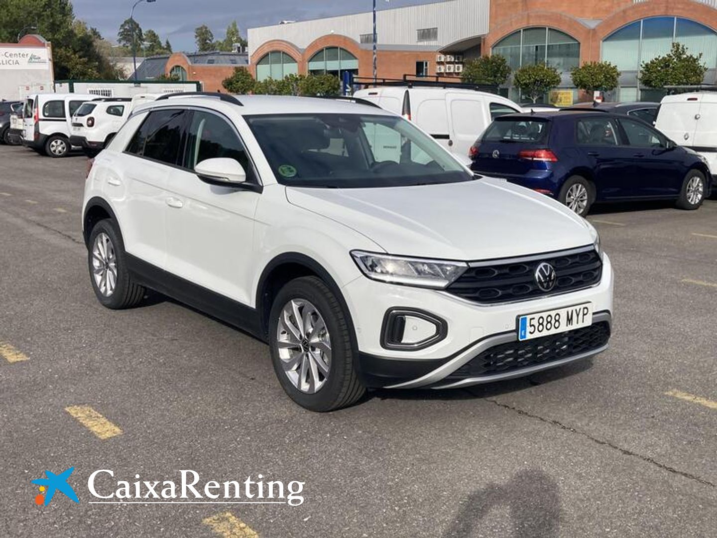 Volkswagen T-Roc ``Más`` 1.5 TSI 110 kW (150 CV)