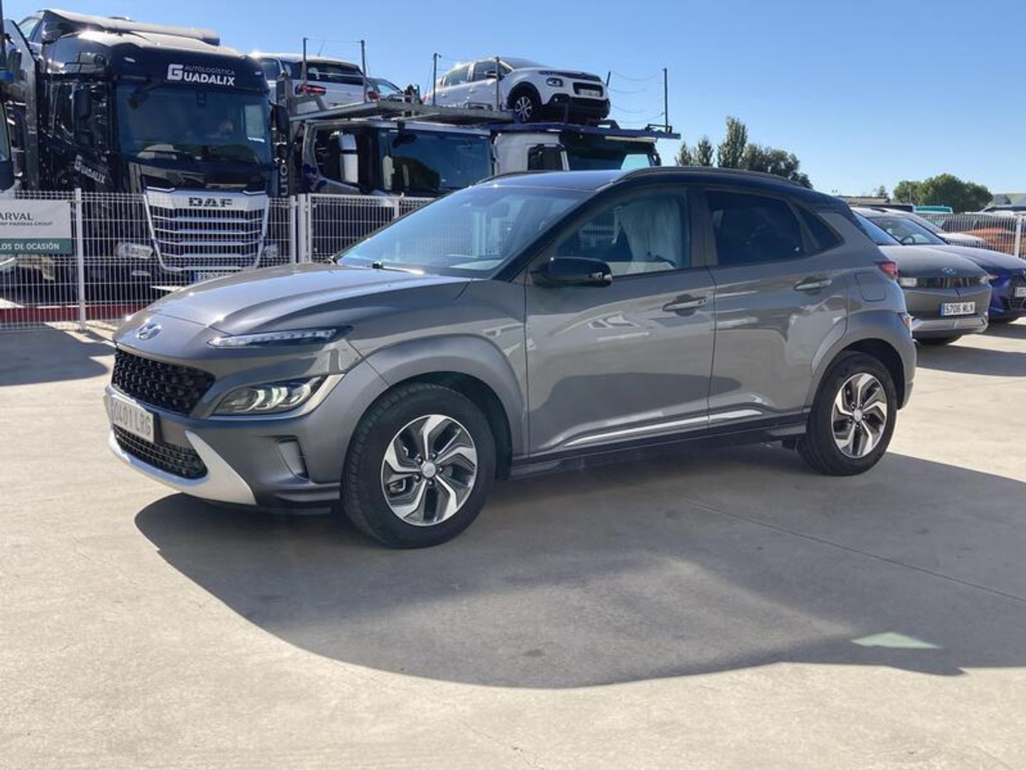 Hyundai Kona 1.6 GDI HEV Tecno 2C DCT 104 kW (141 CV) Gris SUV