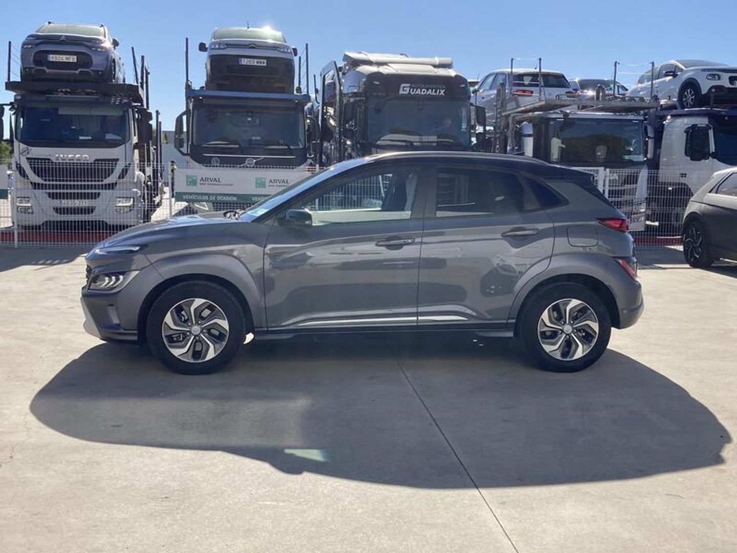 Hyundai Kona 1.6 GDI HEV Tecno 2C DCT 104 kW (141 CV)