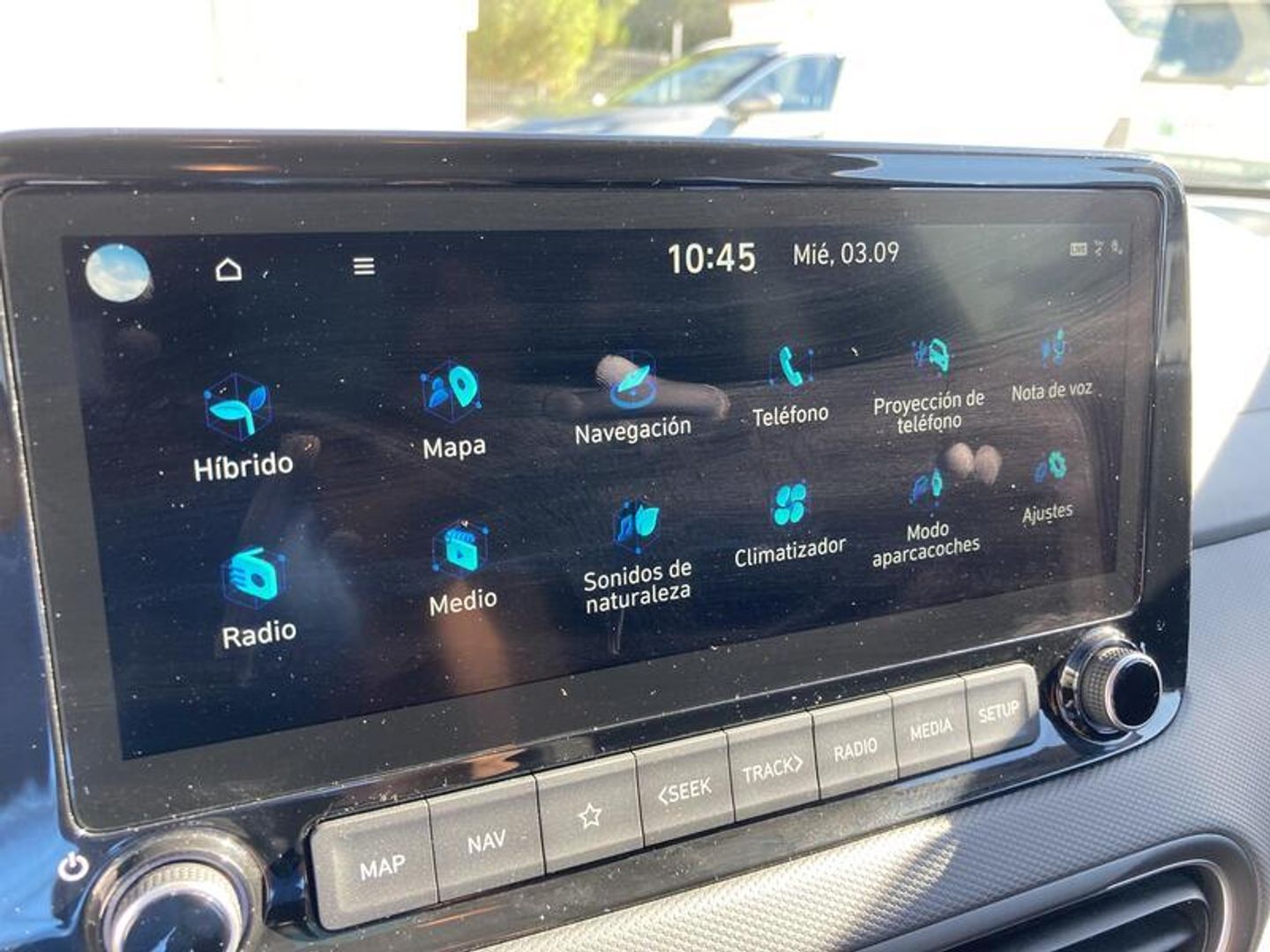 Hyundai Kona 1.6 GDI HEV Tecno 2C DCT 104 kW (141 CV)