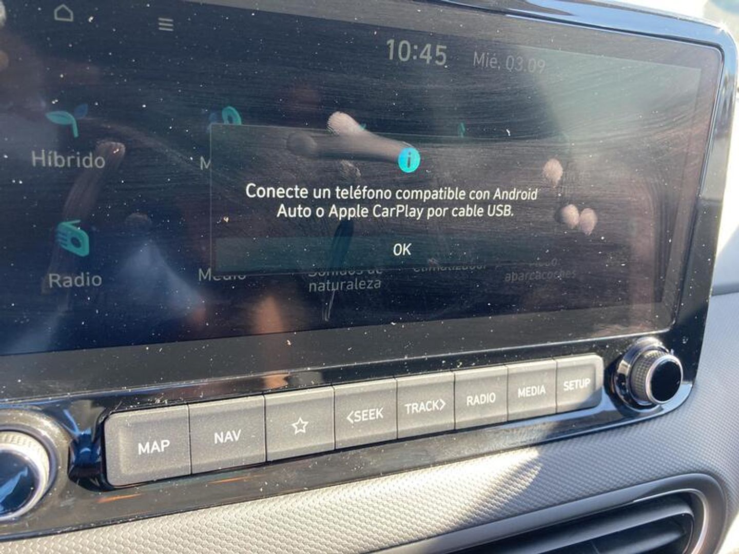 Hyundai Kona 1.6 GDI HEV Tecno 2C DCT 104 kW (141 CV)