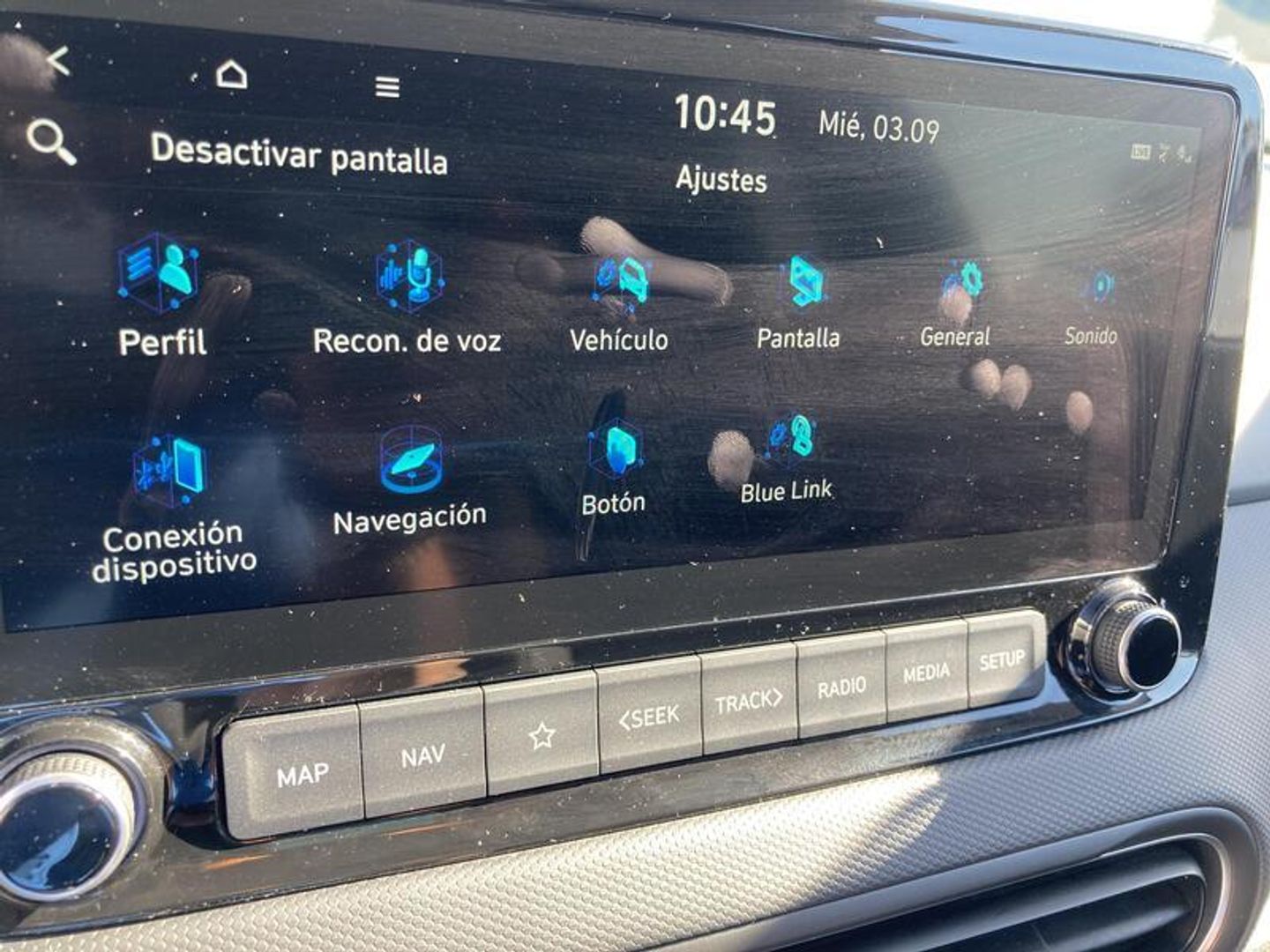 Hyundai Kona 1.6 GDI HEV Tecno 2C DCT 104 kW (141 CV)