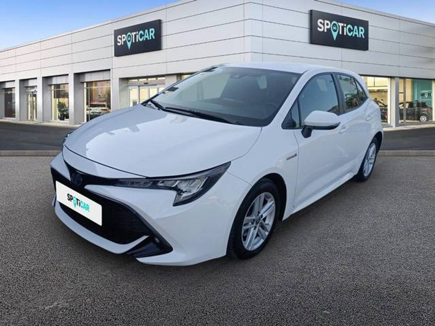 Toyota Corolla 1.8 125 Híbrido Active Tech E-CVT 90 kW (122 CV) Blanco Compact