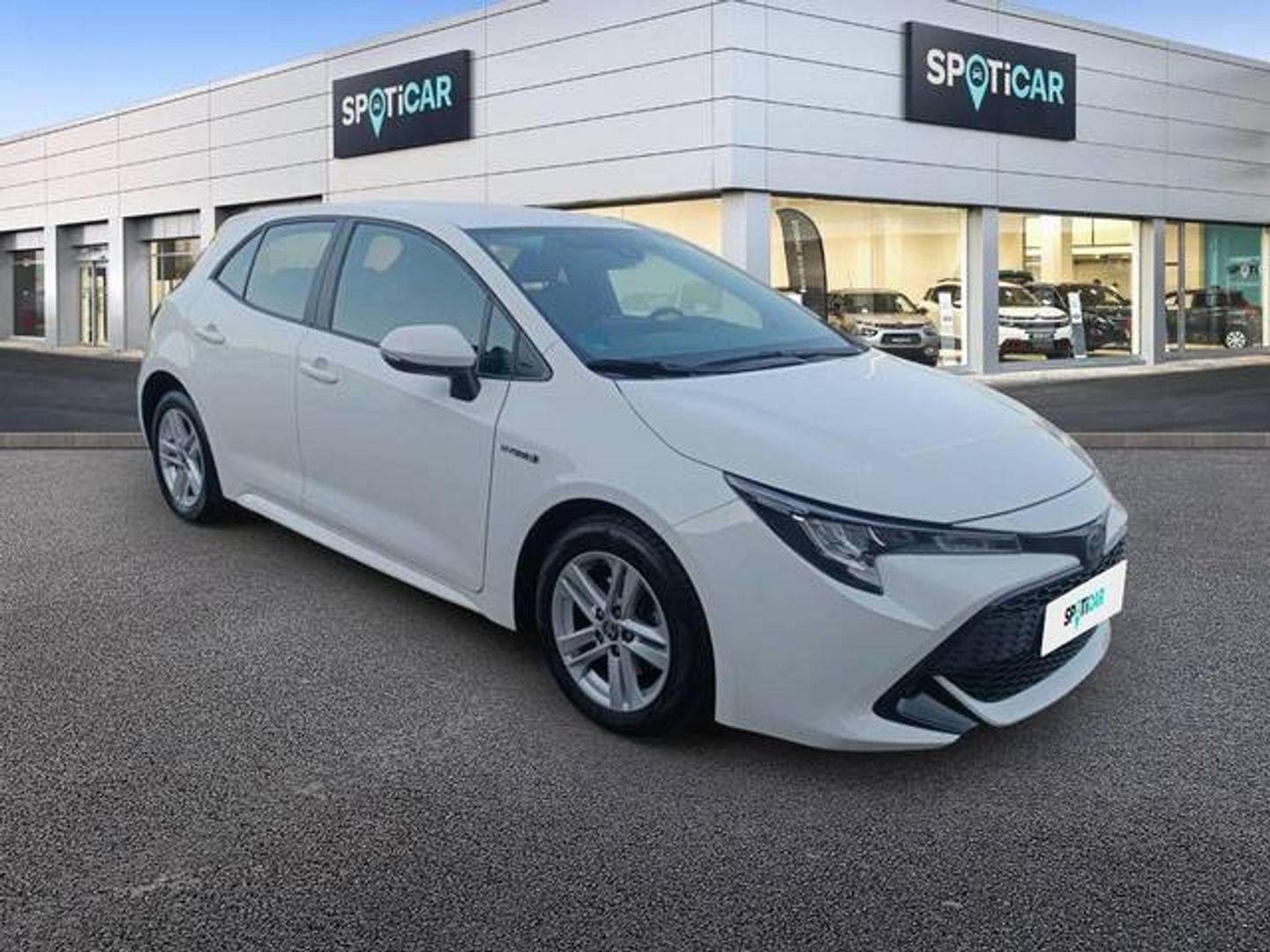 Toyota Corolla 1.8 125 Híbrido Active Tech E-CVT 90 kW (122 CV)