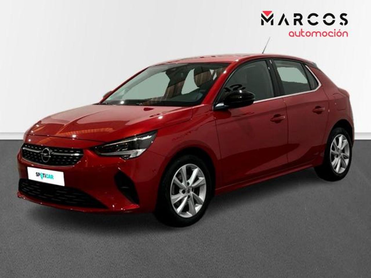 Opel Corsa 1.2 Turbo XHL Elegance 74 kW (100 CV) Rojo Compact