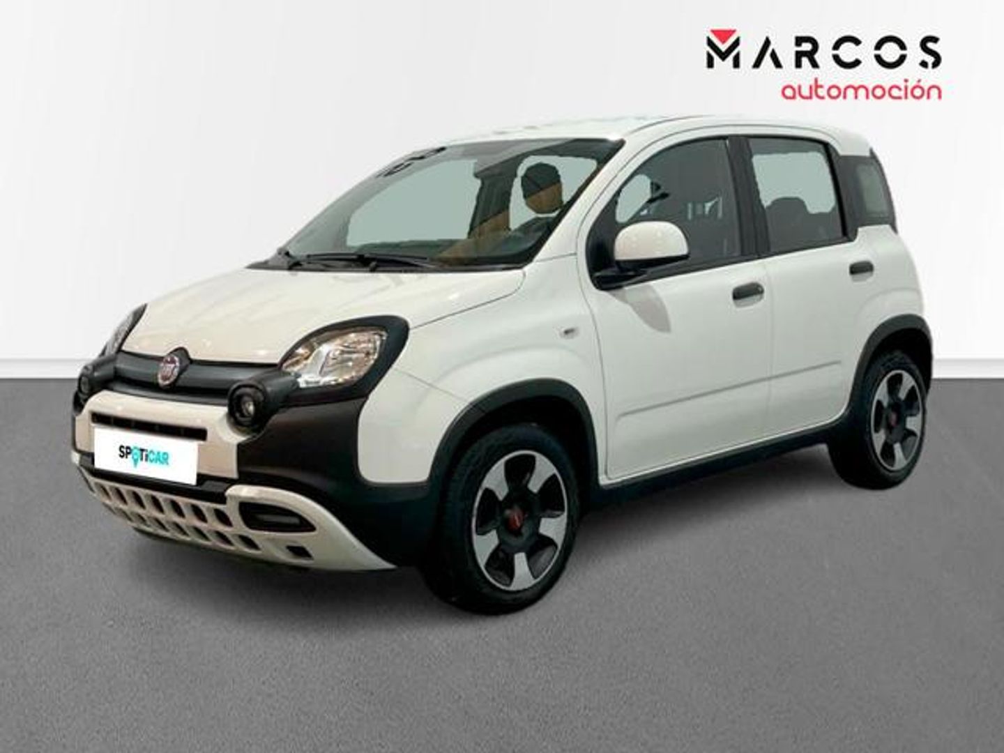 Fiat Panda 1.0 Gse City Cross 51 kW (70 CV) Blanco Sedan