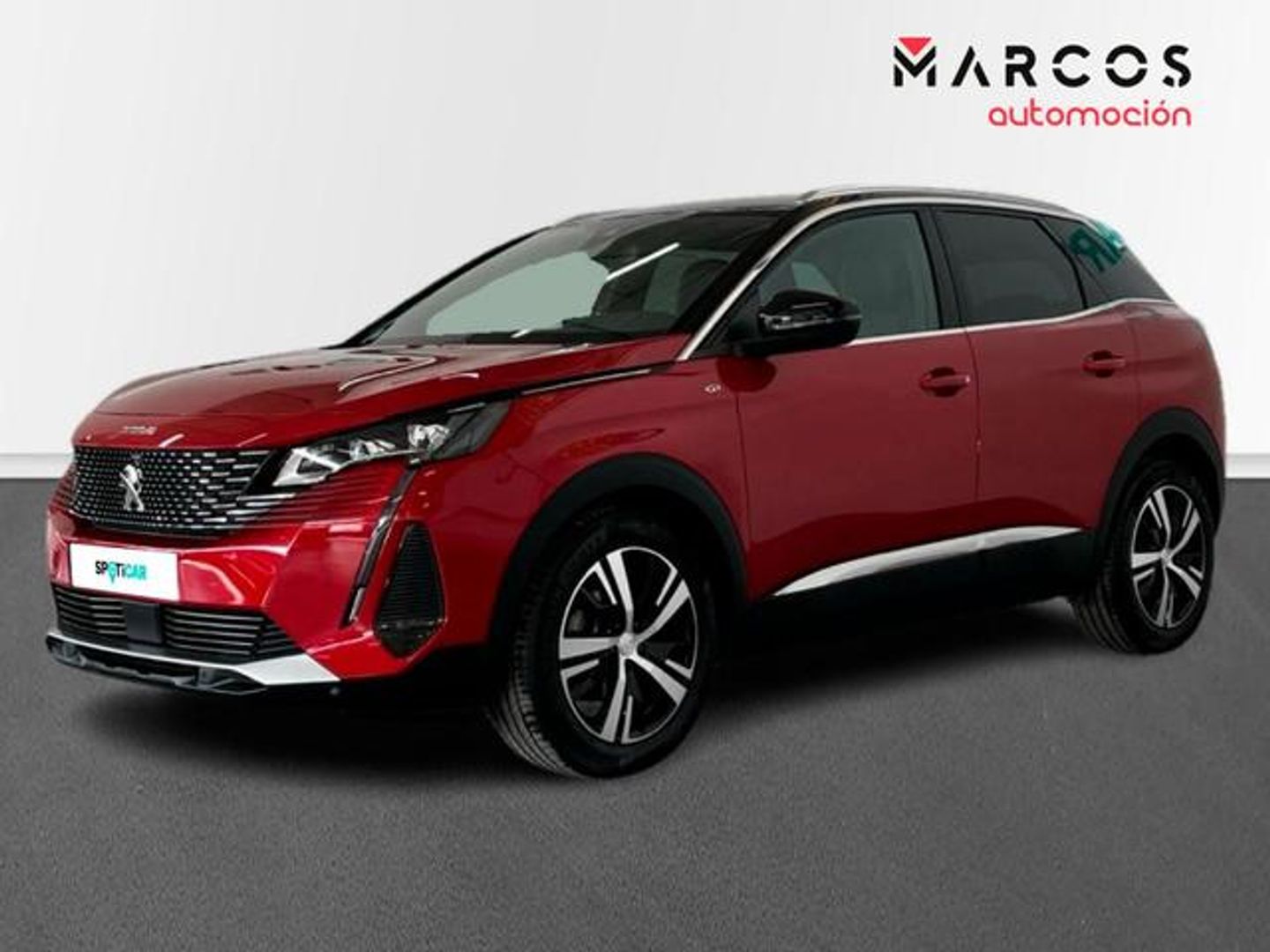 Peugeot 3008 BlueHDi 130 S&S GT EAT8 96 kW (130 CV) Rojo All Terrain / Pick-up