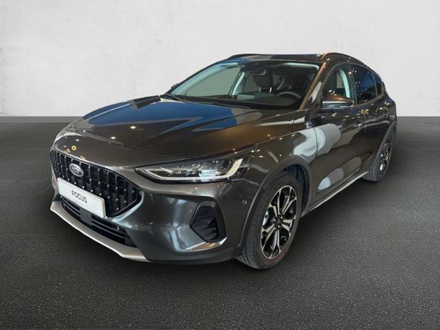 Ford Focus 1.0 Ecoboost MHEV Active 114 kW (155 CV) Gris Compact