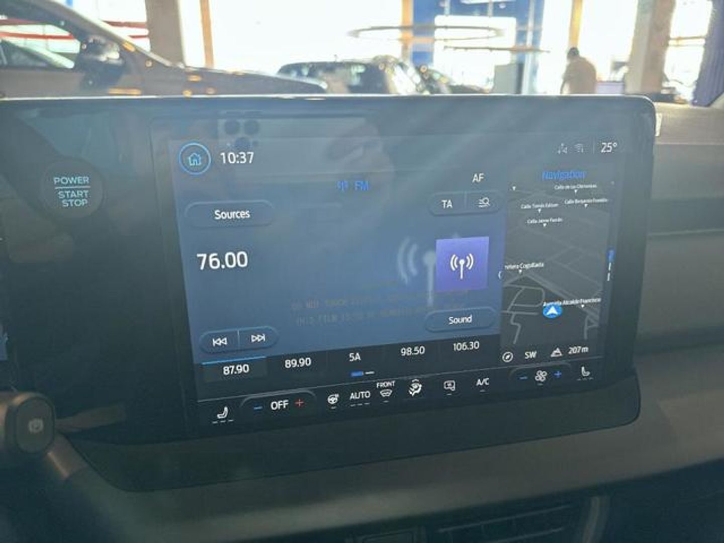 Ford Transit Courier Furgon BEV 54kWh Trend Auto 100 kW (136 CV)