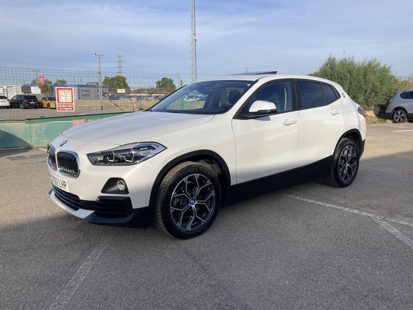 BMW X2 sDrive18i 103 kW (140 CV) Blanco SUV