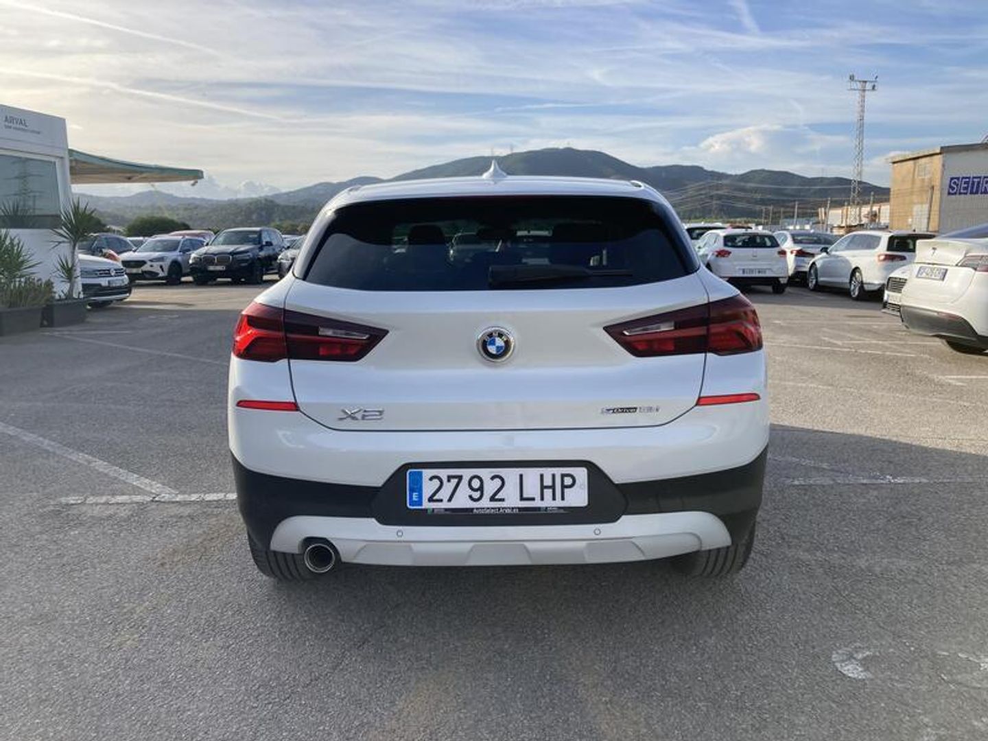 BMW X2 sDrive18i 103 kW (140 CV)