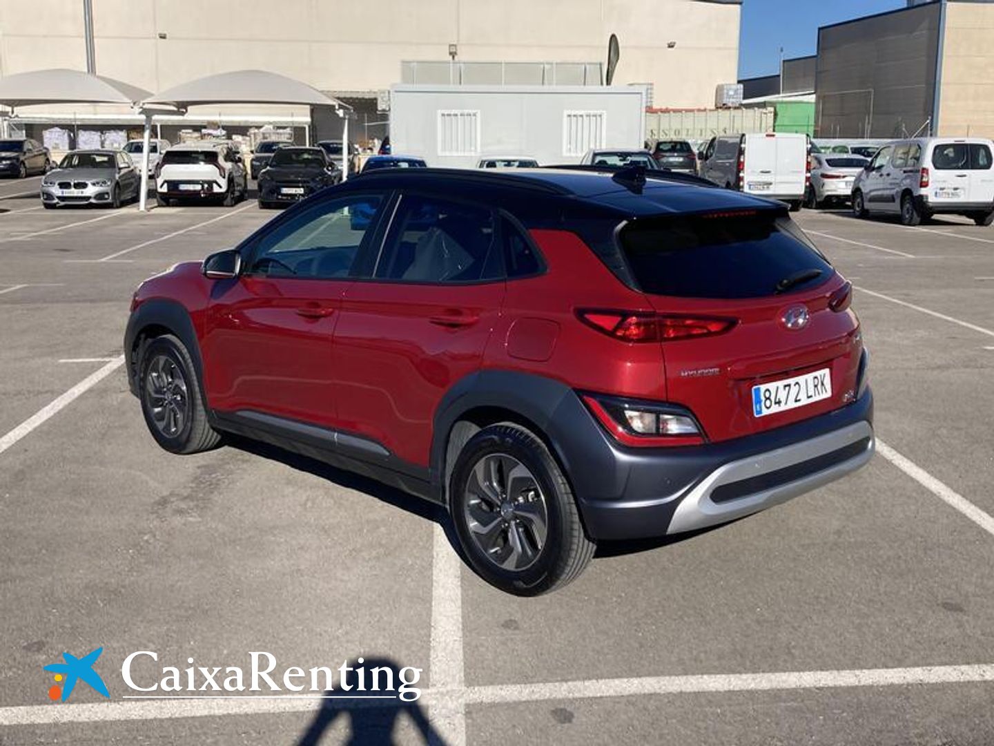 Hyundai Kona 1.6 GDI HEV Tecno 2C DCT 104 kW (141 CV)